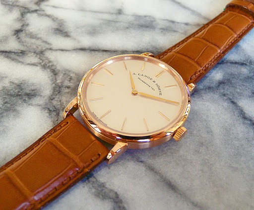 3位：ランゲ&ゾーネ サクソニア  フラッハ 201.033