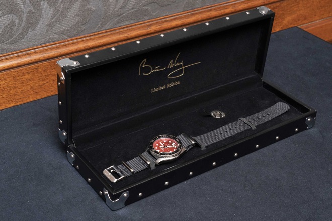 セイコー5スポーツ ブライアン・メイ コラボウォッチ