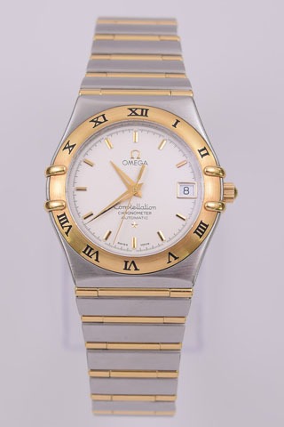 オメガコンステレーション自動巻き