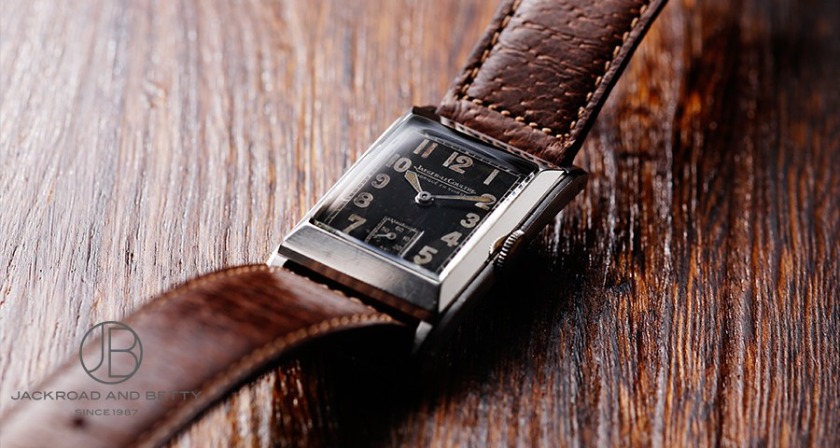 ジャガー・ルクルト アンティーク レクタングル/スクエア(1930年代製造）