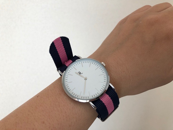 DW風のレディース腕時計の特徴