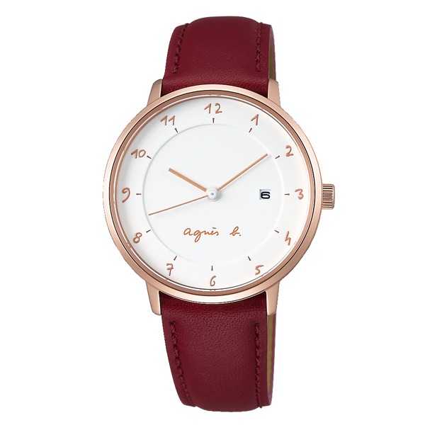 アニエスべー(時計)×40代女性：FBSK945