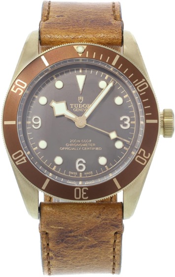 チューダー ヘリテージ ブラックベイ ブロンズ 79250BM