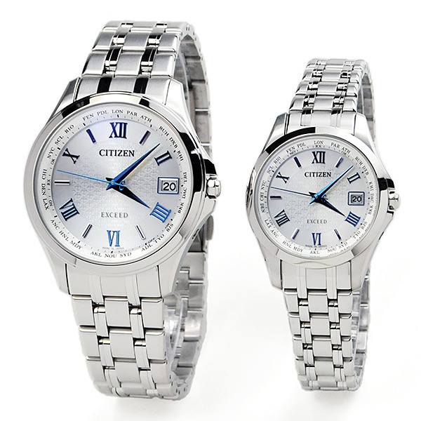 シチズン エクシード CB1080-52B ＆ EC1120-59B