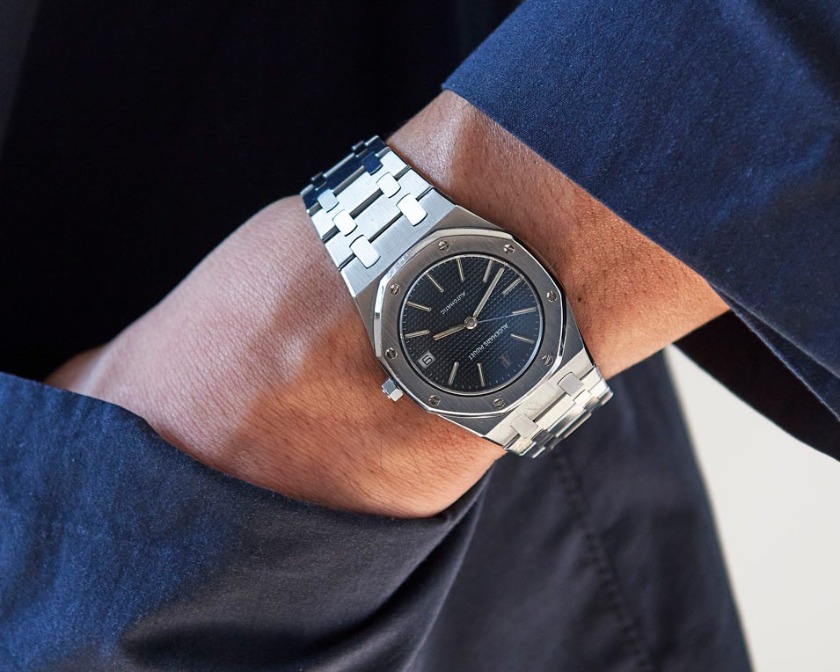 ロイヤルオークは定期的なメンテナンスが大事