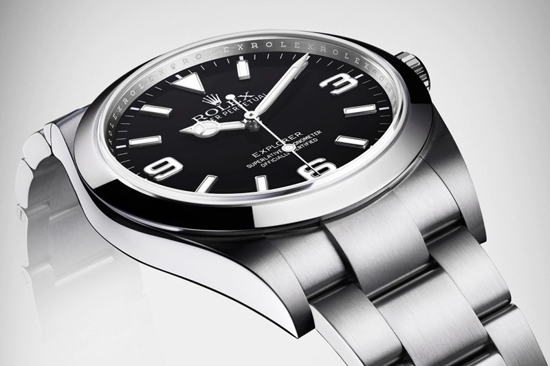 ロレックス エクスプローラーlとの違い