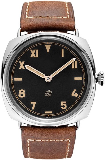 パネライ　ラジオミール カルフォルニア 3デイズ ブラック PAM00424 