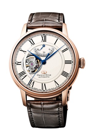 オリエントスター セミスケルトン クラシック RK-HH0003S