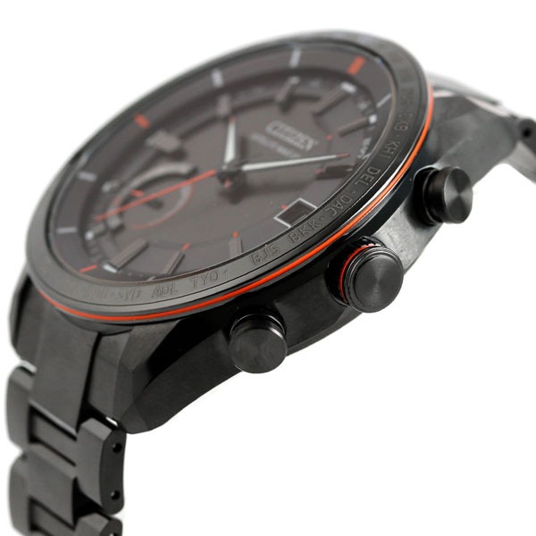 シチズンブラックチタンは軽量で傷に強く存在感のある風貌が人気