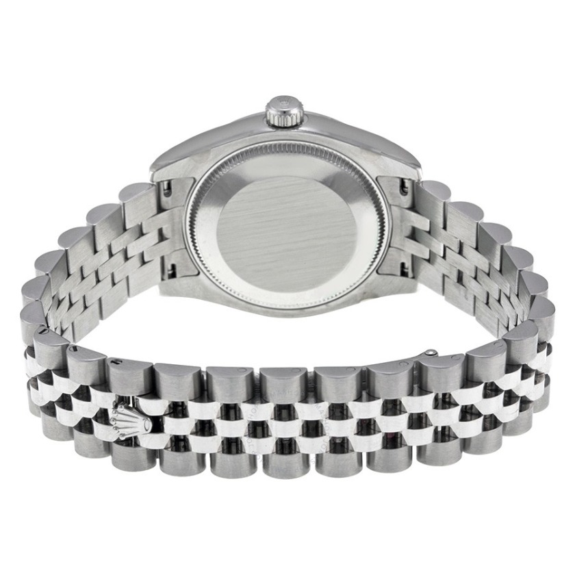 ジュビリーブレスとダークロジウム文字盤の組み合わせ