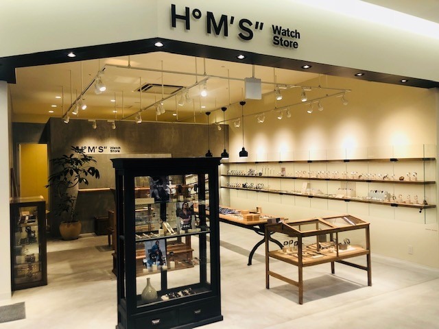 福岡市中央区の時計店：エイチエムエスウォッチストア FUKUOKA