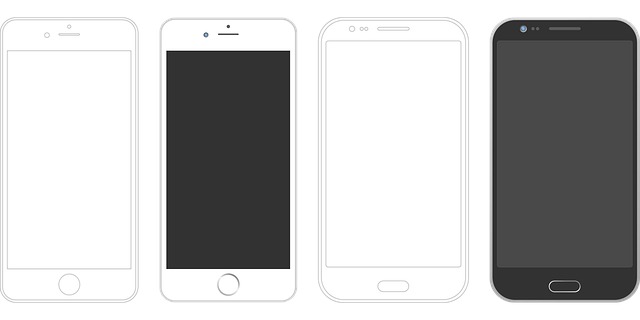 ①使用中のスマホに対応しているか