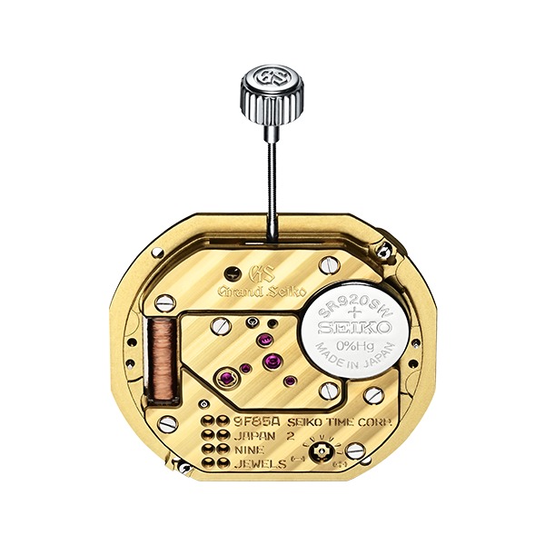 高精度9Fクォーツ採用の実用モデル