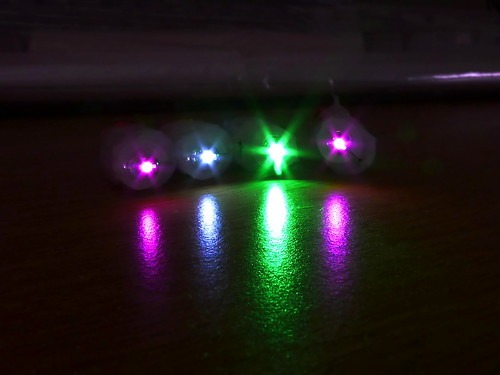 LEDの色、バイブパターンを変更して通知をわかりやすくする