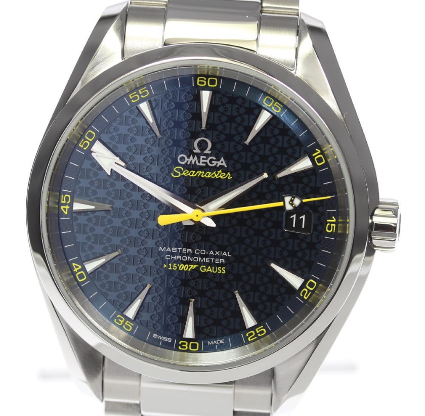 オメガシーマスターアクアテラ ジェームズ・ボンド 007 リミテッド 