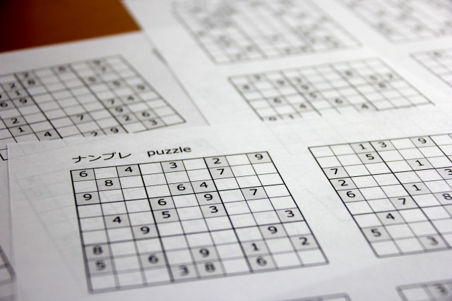 AppleWatchのゲームアプリ③Sudoku²で脳トレ