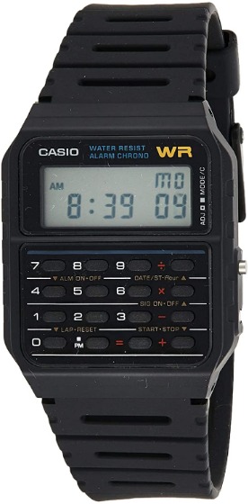 カシオ(CASIO)の腕時計×安い：CA-53W-1Z