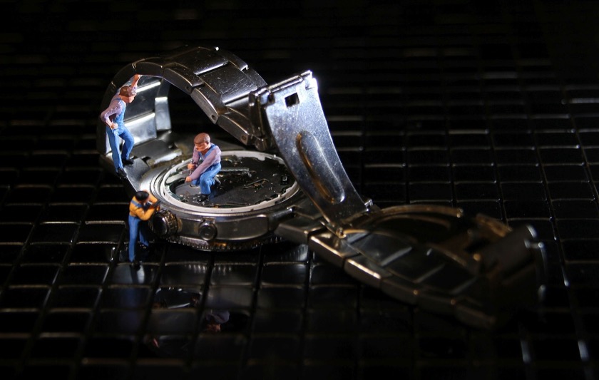 定期的にオーバーホールを行う