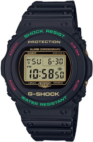 G-SHOCKデジタル　DW-5700TH-1JF
