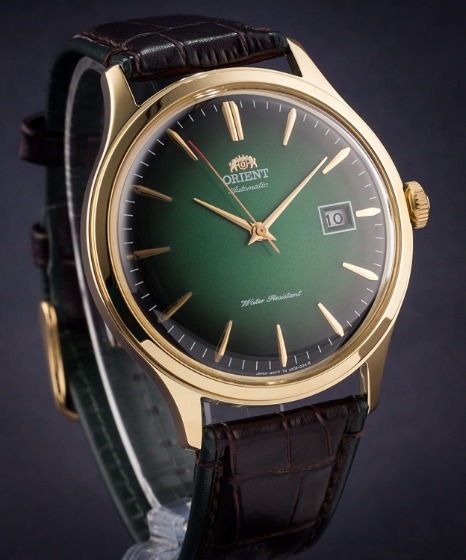 ③個性的なグラデーションダイヤルモデルも