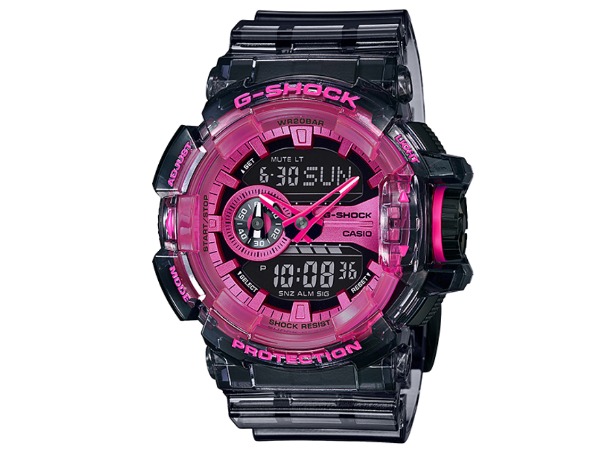 G-SHOCK ピンク 黒 GA-400SK-1A4JF
