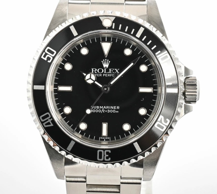 ロレックス：サブマリーナ ノンデイト 14060買取価格相場