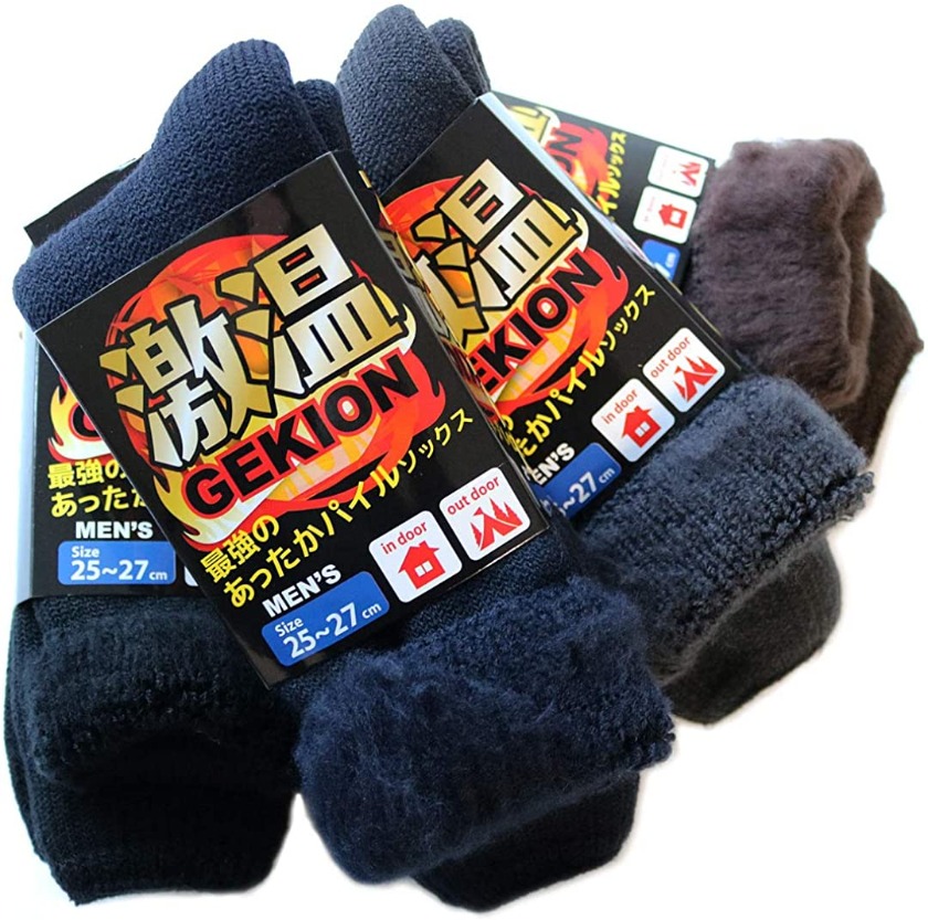 マナー5：薄すぎる/厚すぎる靴下はNG