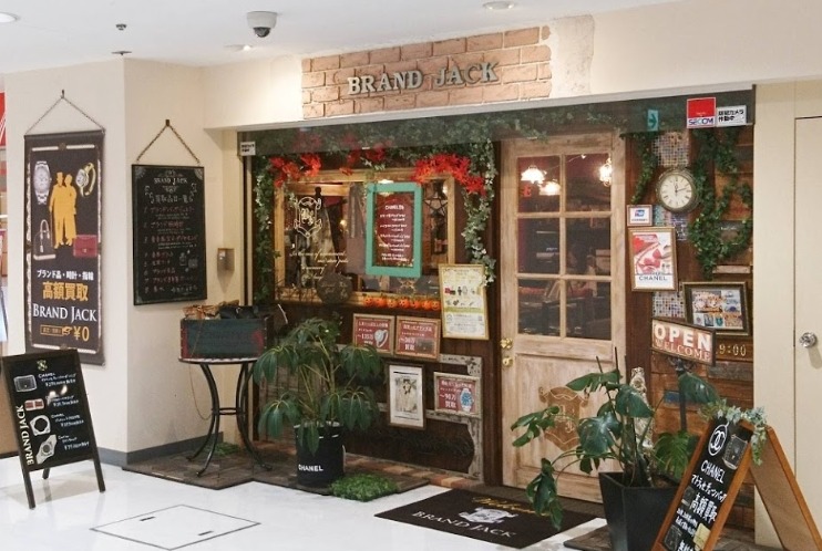 仙台市青葉区の時計店：ブランド・ジャック 仙台駅前ロフト店