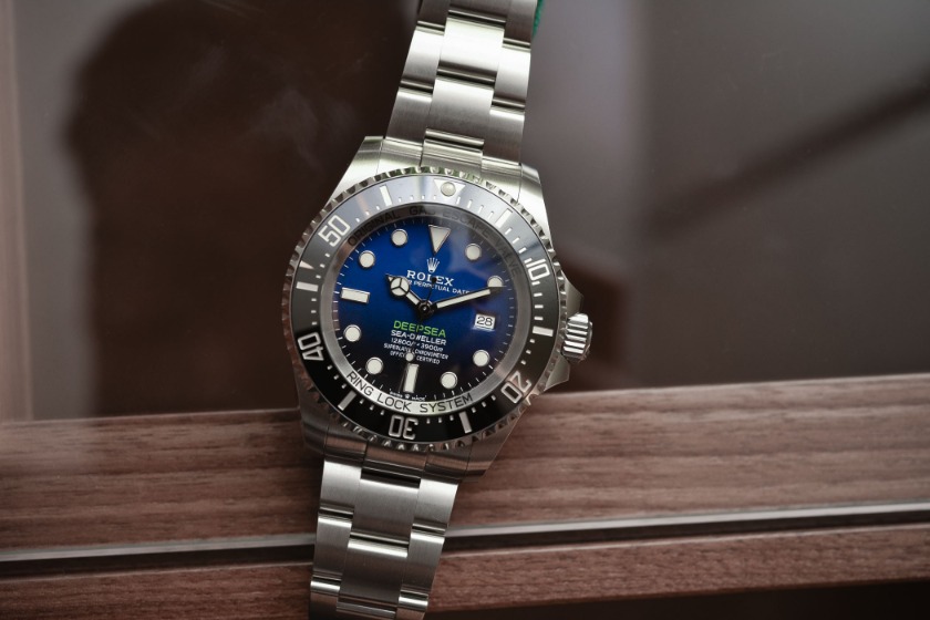 "シードゥエラー(ディープシー)"Dブルーの今後の価格動向に注目