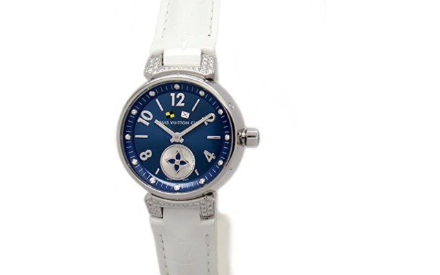 ルイヴィトン(louisvuitton)レディース腕時計：Q12M4