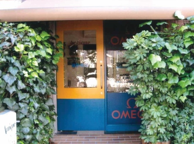 中野の時計店：オリオン