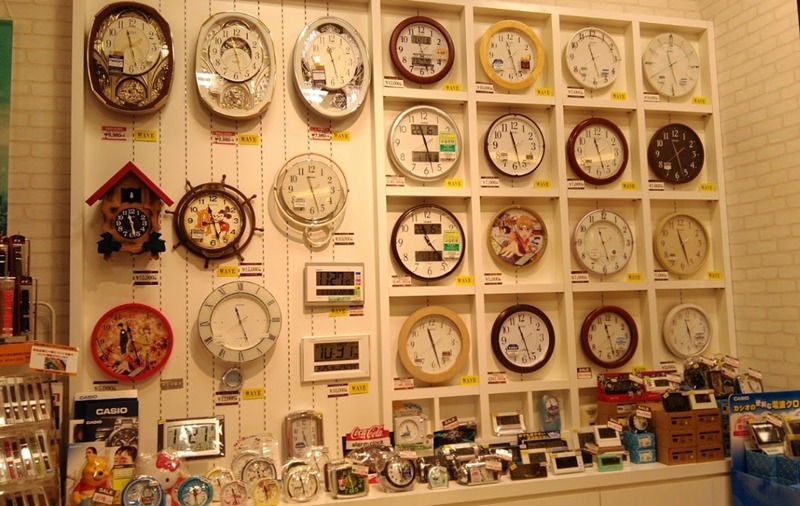 横浜市 港北区の時計店：タイムステーションNEOトレッサ横浜店
