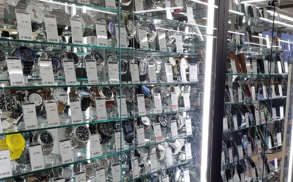 神戸市東灘区の時計店：セカンドストリート神戸東灘店の買取実績