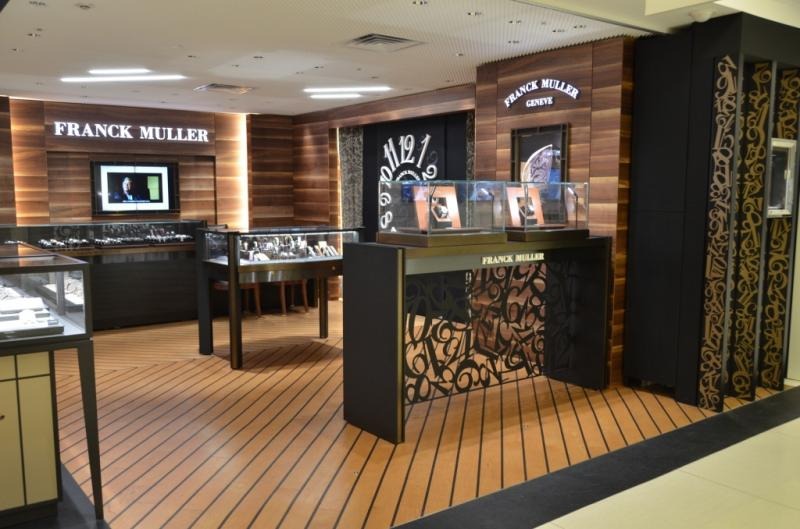 池袋の時計店：フランク ミュラー 東武池袋店