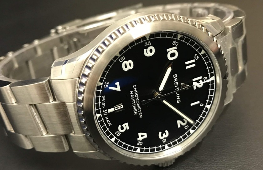 ブライトリング ナビタイマー8 オートマティック 41 A168B-1PSS