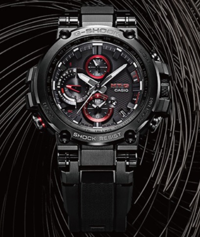 MTG-B1000B-1AJF(カシオG-SHOCK)は腕の細い人におすすめ