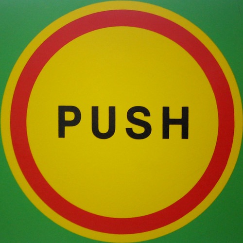 3.電源オフ表示を強めに押す