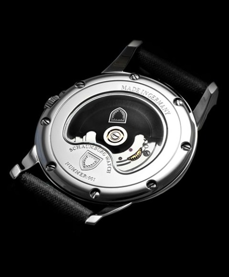 シャウボーグの時計の特徴