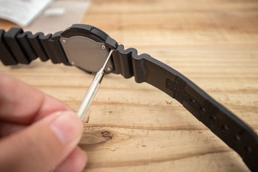 STEP1：ベルトの取り外し