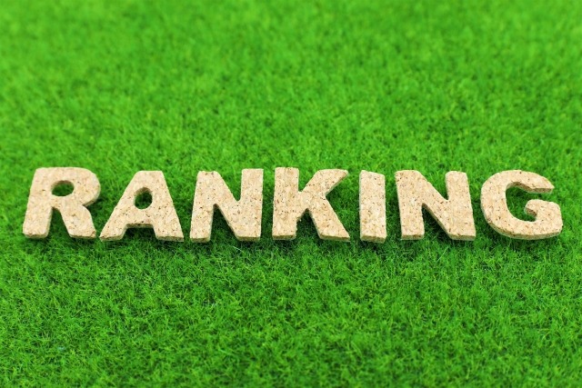 エディフィスの腕時計人気ランキング【11～6位】