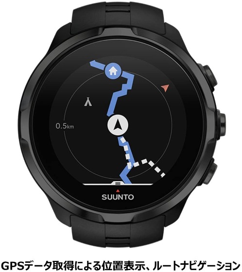 スントのスマートウォッチ：スント スパルタン スポーツ リストHRの特徴・機能