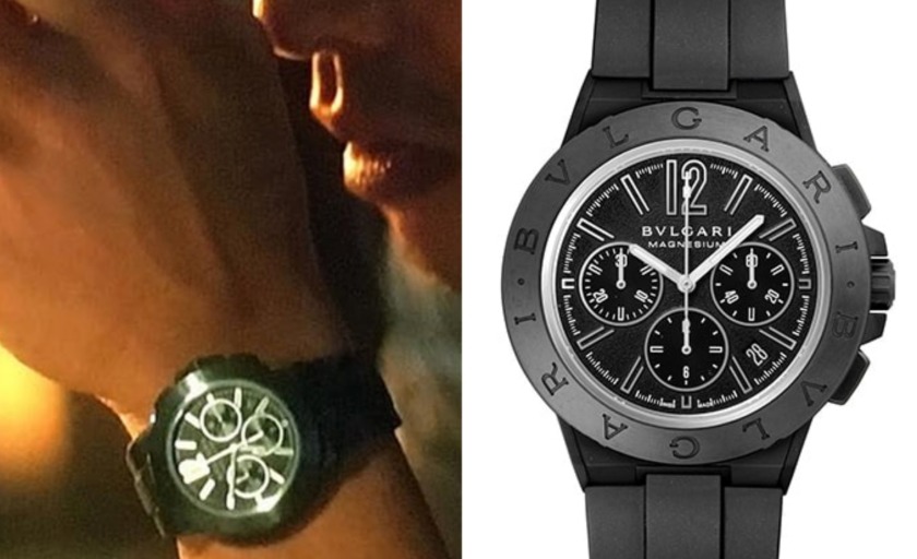 【芸能人・有名人】ブルガリの腕時計：木村拓哉さん