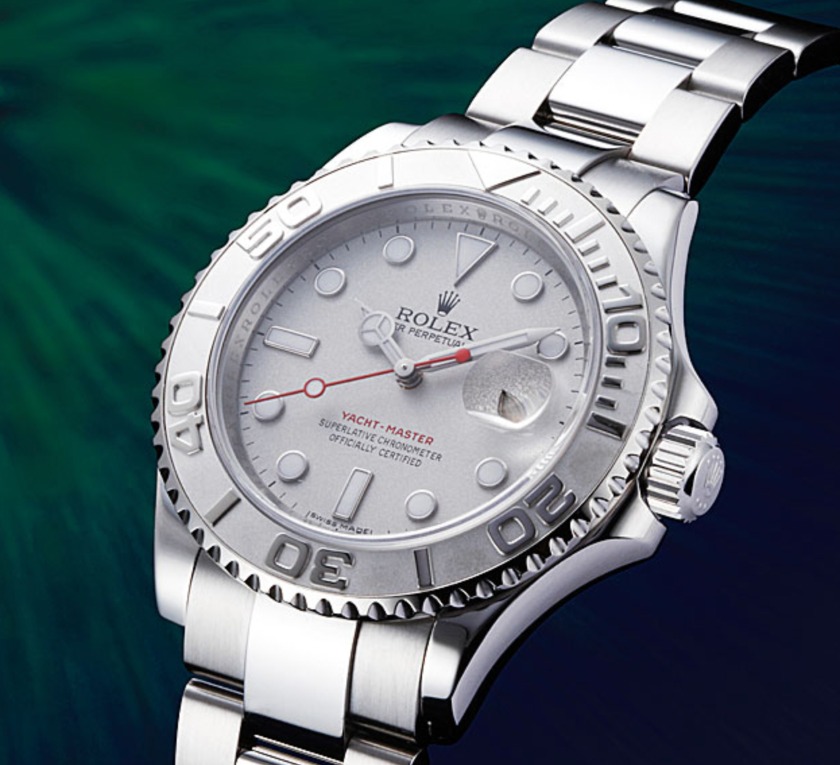 ロレックス"ヨットマスター16622" B社の買取相場