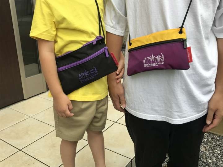 マンハッタンポーテージのサコッシュでおしゃれに出かけよう！