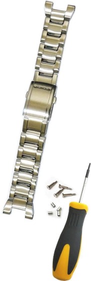 G-SHOCK 純正メタルバンド(シルバー)