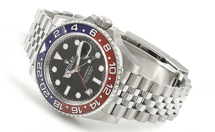GMTマスター2 126710BLROの買取相場