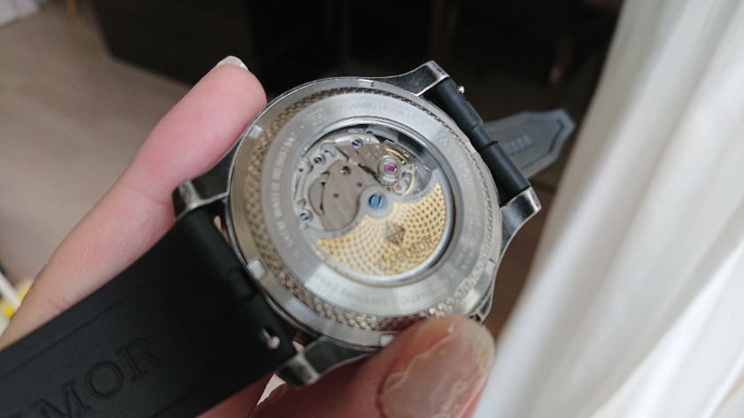 ②60時間パワーリザーブ