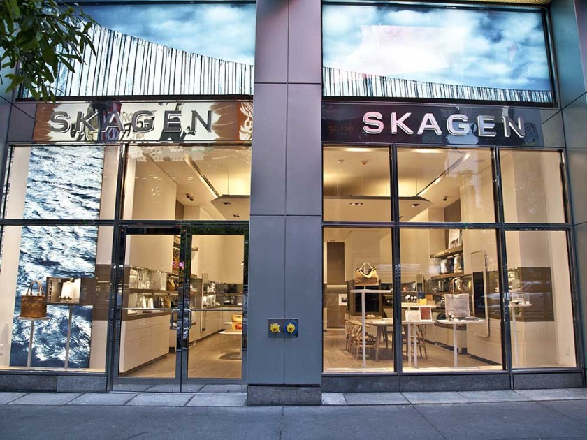 スカーゲンの販売店舗