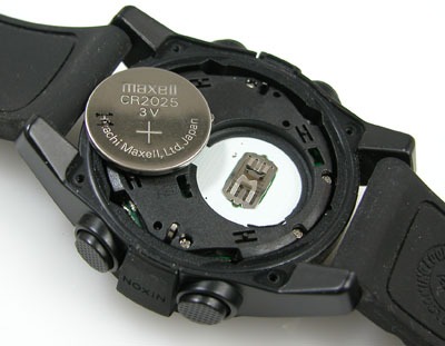 電池交換の手順