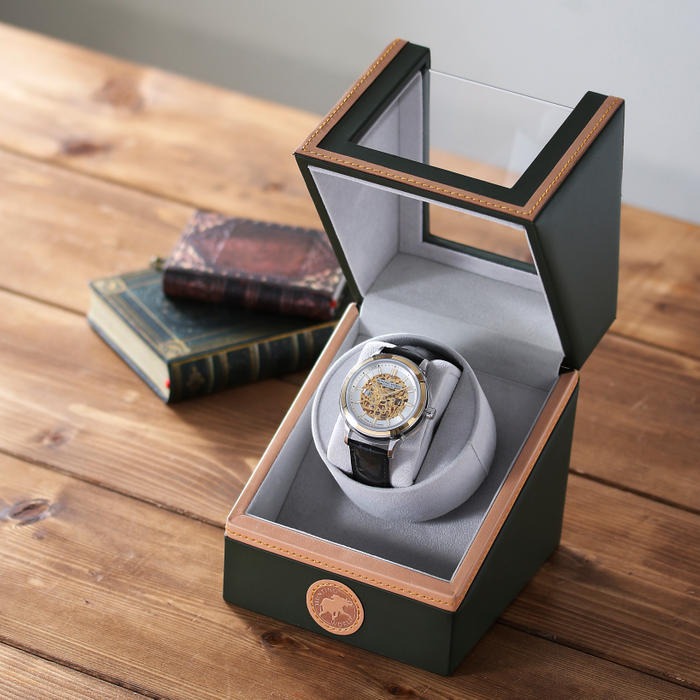 ワインディングマシーン付の高級ボックス